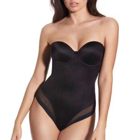 Body con/sin tirantes, relleno fino, miranda de selene.