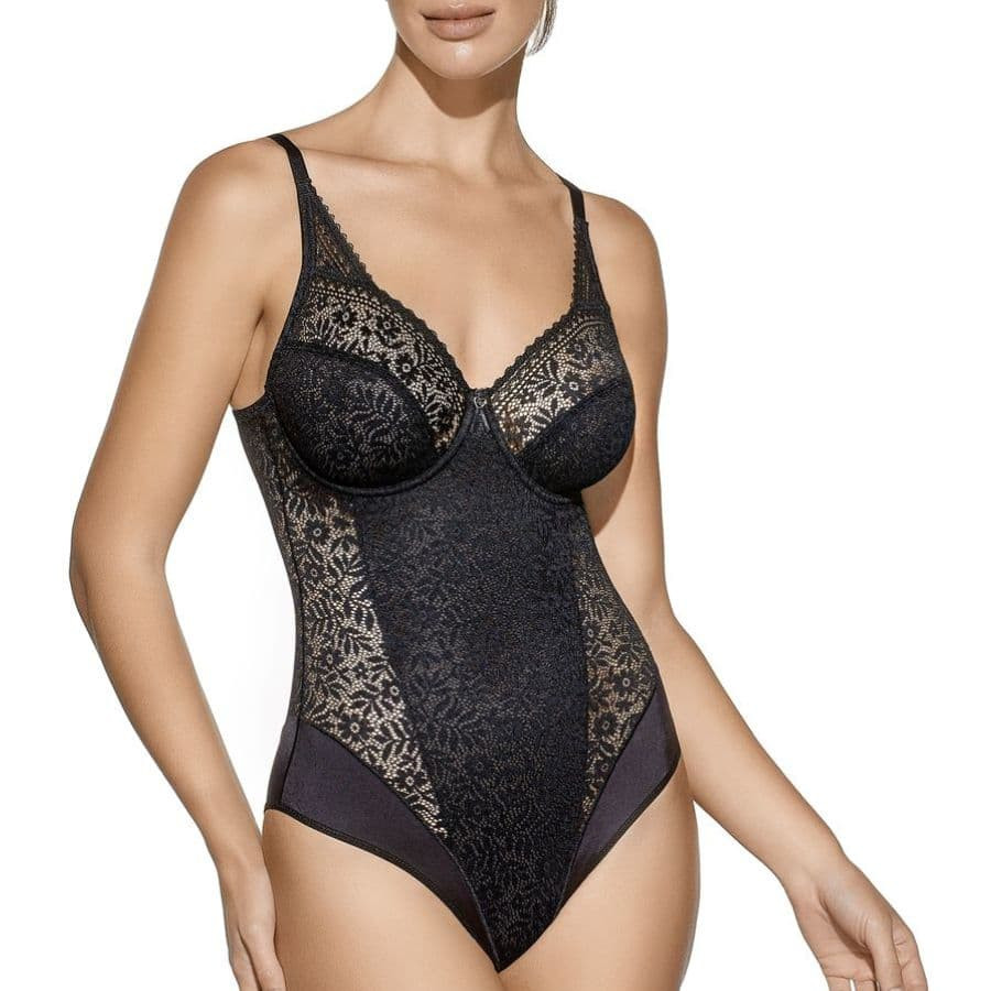 Body encaje con aro y sin relleno, graziella de selene.