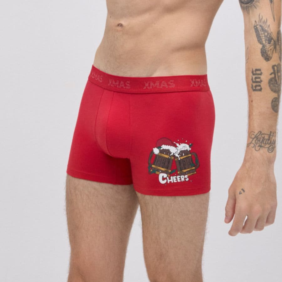 Boxer, christmas special, ysabel mora.