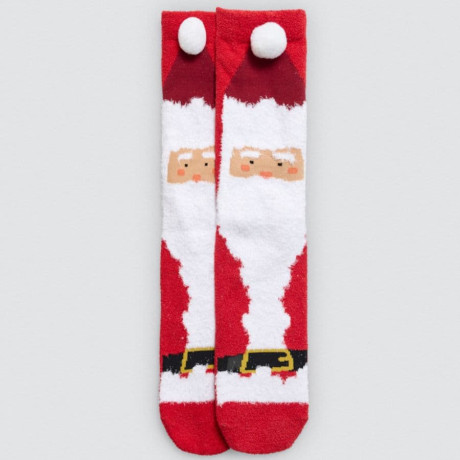 Calcetines mujer antideslizantes navidad, de ysabel mora.