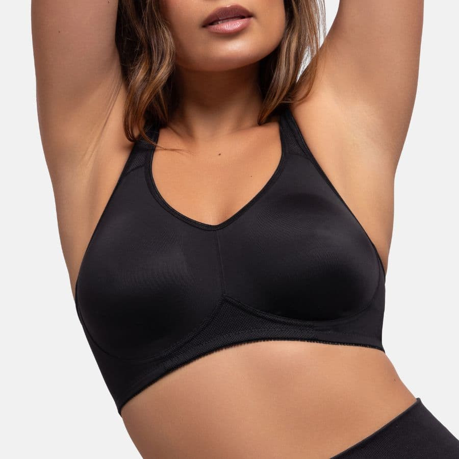 Sports bra, non wired, non padded, flex, dorina.