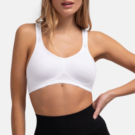 Sports bra, non wired, non padded, flex, dorina.