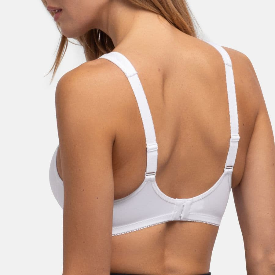 Sujetador deportivo sin aros y sin relleno, flex de dorina.