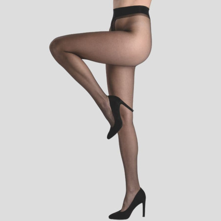 Tights plus size, 8 den, new málaga, cecilia de rafael.