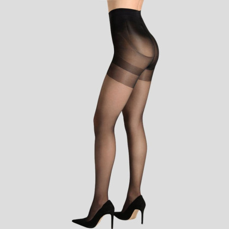 Reducer tights plus size, 20 den, magic push up 20, cecilia de rafael.