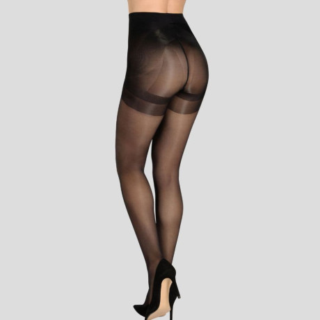 Reducer tights plus size, 40 den, magic push up 40,...