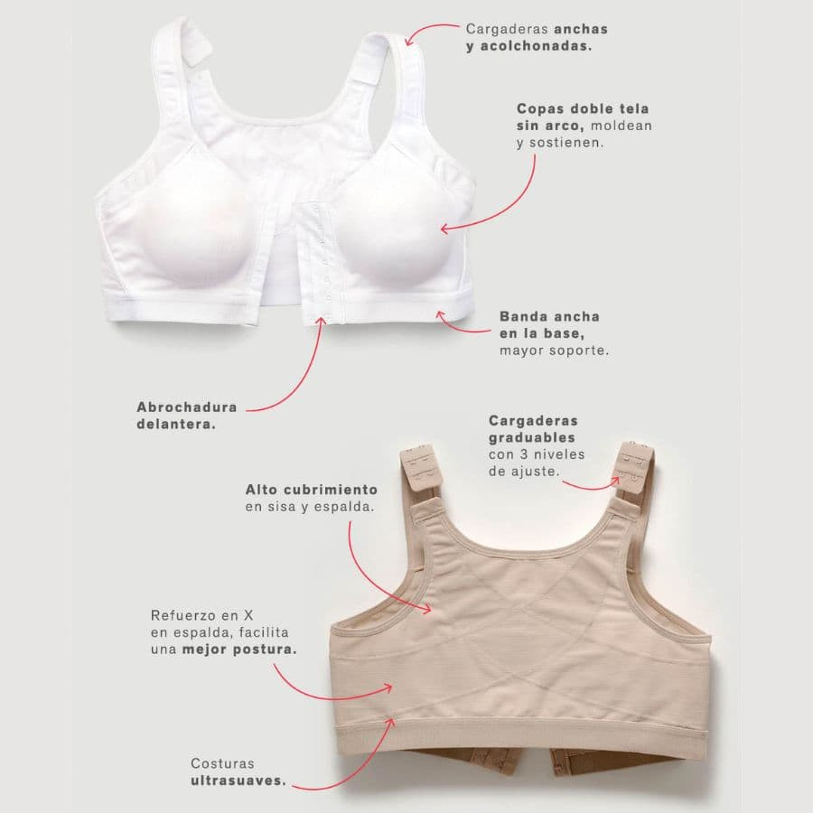 full cup bra, non wired, non padded, leonisa.