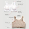 full cup bra, non wired, non padded, leonisa. full cup bra, non wired, non padded, leonisa.