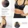 full cup bra, non wired, non padded, leonisa. full cup bra, non wired, non padded, leonisa.