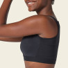 cotton full cup bra, non wired, removable padded, leonisa. cotton full cup bra, non wired, removable padded, leonisa.