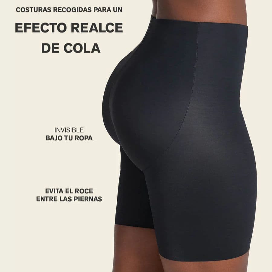 Invisible shaping short, leonisa.