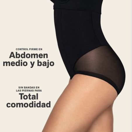 High-compression shaping panty, leonisa