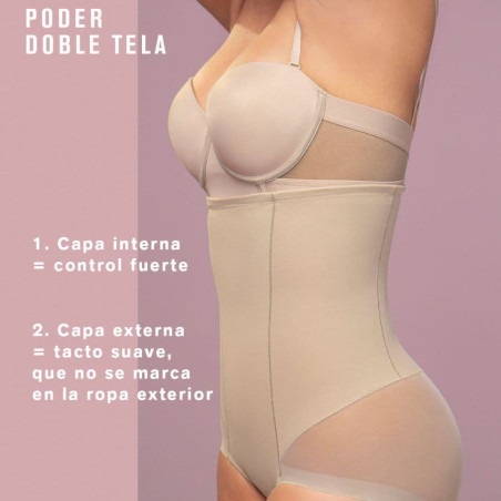 High-compression shaping panty, leonisa