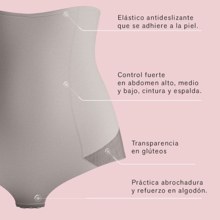 High-compression shaping panty, leonisa