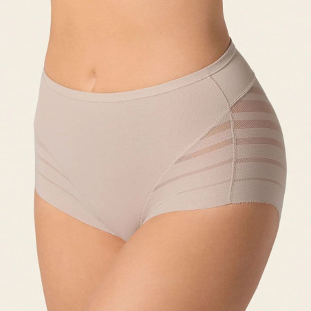 High-waisted shaping panty, leonisa.
