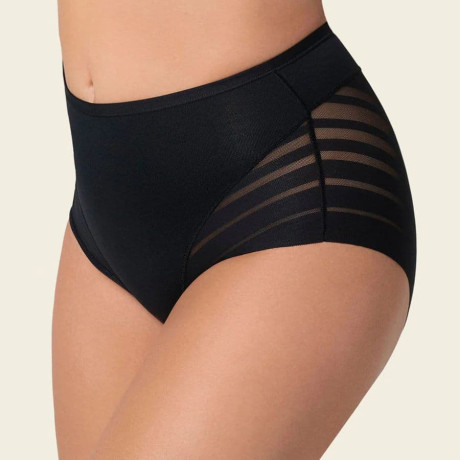 High-waisted shaping panty, leonisa.
