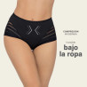 Faja corte braga con control medio de abdomen de leonisa Faja corte braga con control medio de abdomen de leonisa