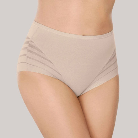 High-waisted shaping panty, leonisa.