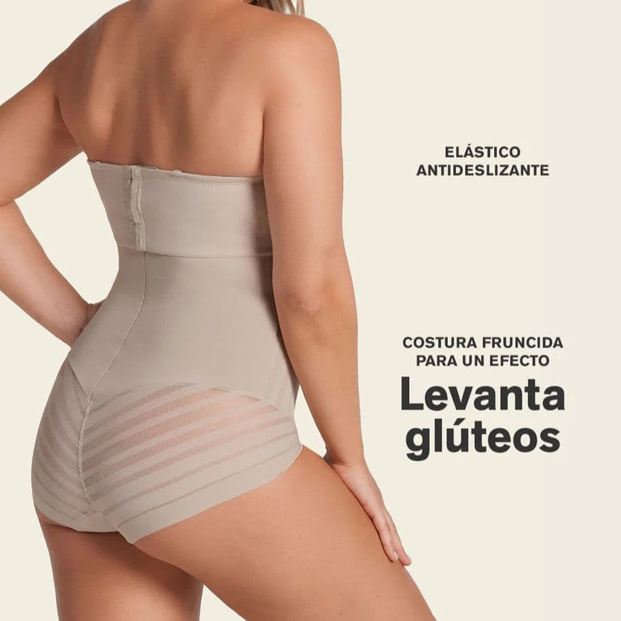 High-waisted shaping panty, leonisa.