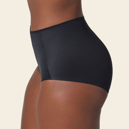 Faja braga invisible compresión fuerte en abdomen de leonisa
