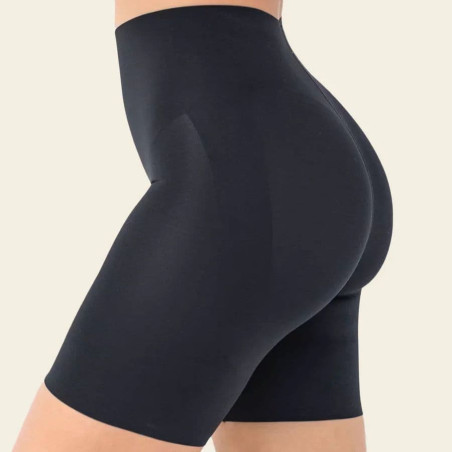 Moderate-compression invisible shaping short, leonisa.