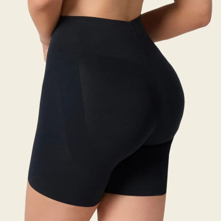 Moderate-compression invisible shaping short, leonisa.