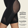 Open-bust shaping short with hourglass effect, leonisa Open-bust shaping short with hourglass effect, leonisa