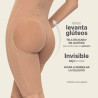 Faja pantalón control abdomen y levanta glúteos de leonisa. Faja pantalón control abdomen y levanta glúteos de leonisa.