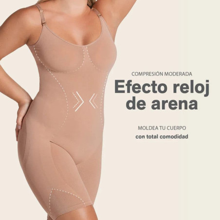 Invisible shaping bodysuit, leonisa.