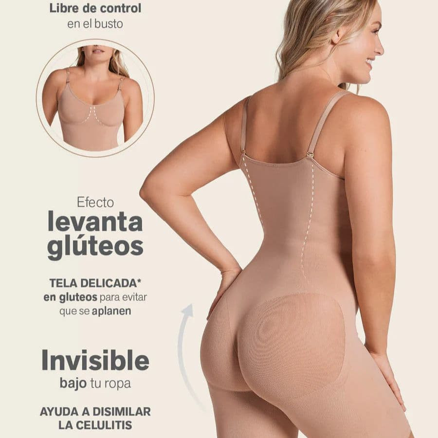 Invisible shaping bodysuit, leonisa.