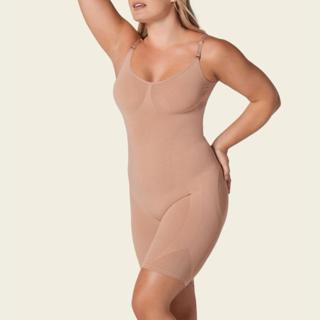 Invisible shaping bodysuit, leonisa.
