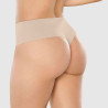 High-waisted thong with strong compression, leonisa.