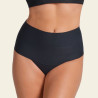High-waisted thong, strong compression & invisible finish, leonisa. High-waisted thong, strong compression & invisible finish, leonisa.