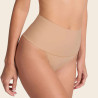 High-waisted thong, strong compression & invisible finish, leonisa. High-waisted thong, strong compression & invisible finish, leonisa.