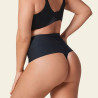 High-waisted thong, strong compression & invisible finish, leonisa. High-waisted thong, strong compression & invisible finish, leonisa.