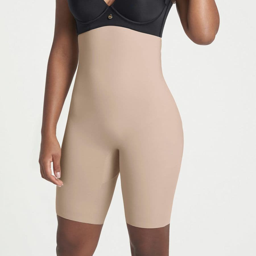 High-waisted shaping panty , leonisa