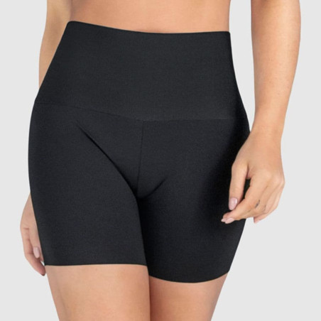 Moderate-compression invisible short, leonisa.