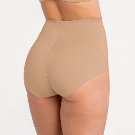 Extra-high-waisted DuraFit shaping panty, leonisa.