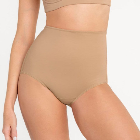 Extra-high-waisted DuraFit shaping panty, leonisa.