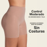 Short de control con almohadillas extraíbles de leonisa. Short de control con almohadillas extraíbles de leonisa.