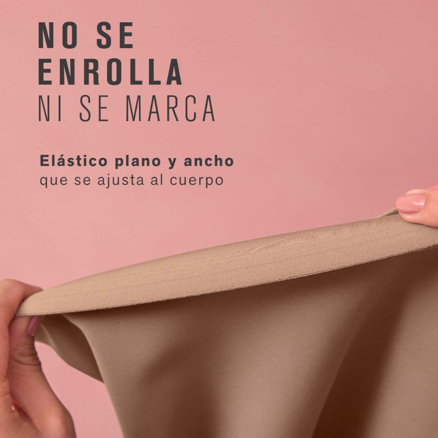 Short de control con almohadillas extraíbles de leonisa.
