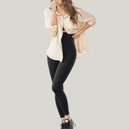 High-waisted shaping legging, leonisa