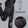 High-waisted sports legging with compression, leonisa High-waisted sports legging with compression, leonisa