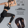 High-waisted sports legging with compression, leonisa High-waisted sports legging with compression, leonisa