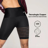 High-waisted biker short with compression, leonisa High-waisted biker short with compression, leonisa