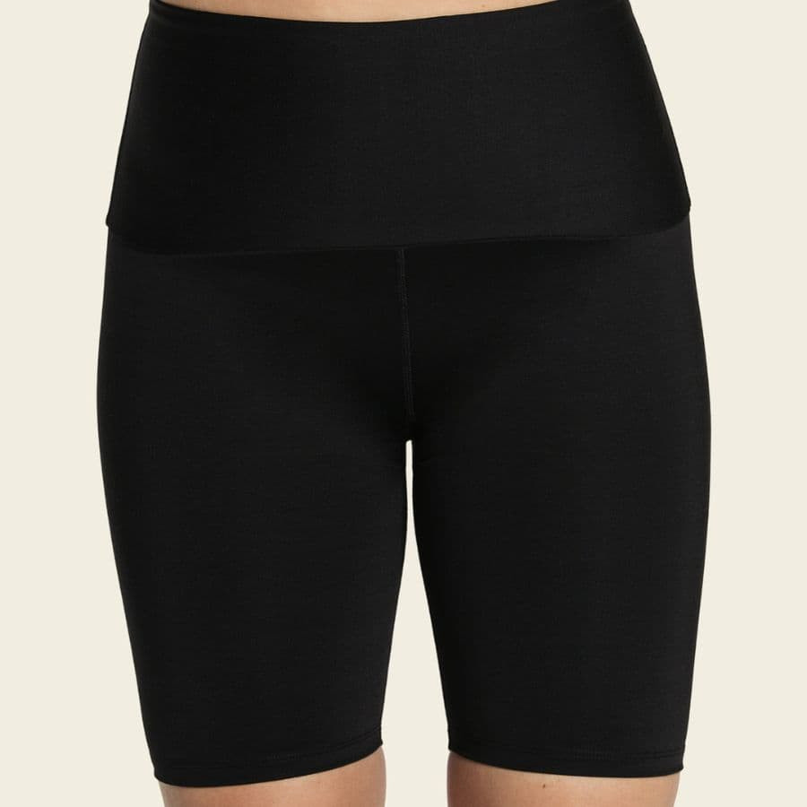 High-waisted biker short with compression, leonisa