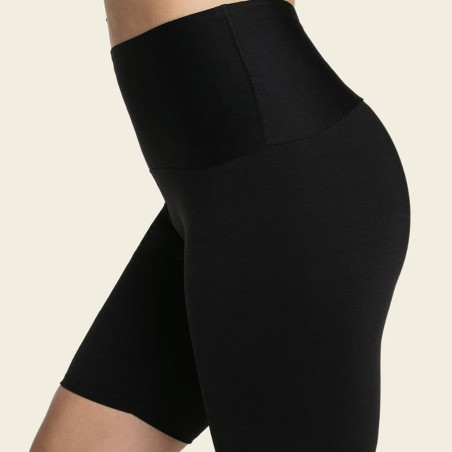 High-waisted biker short with compression, leonisa