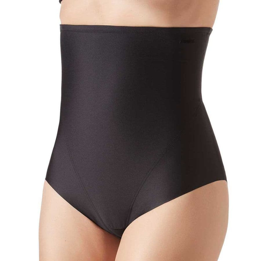 High-waist shaping brief, perfect curves by janira.
