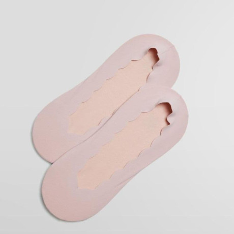 Invisible Cotton Socks with Anti-Slip Grip, ysabel mora.