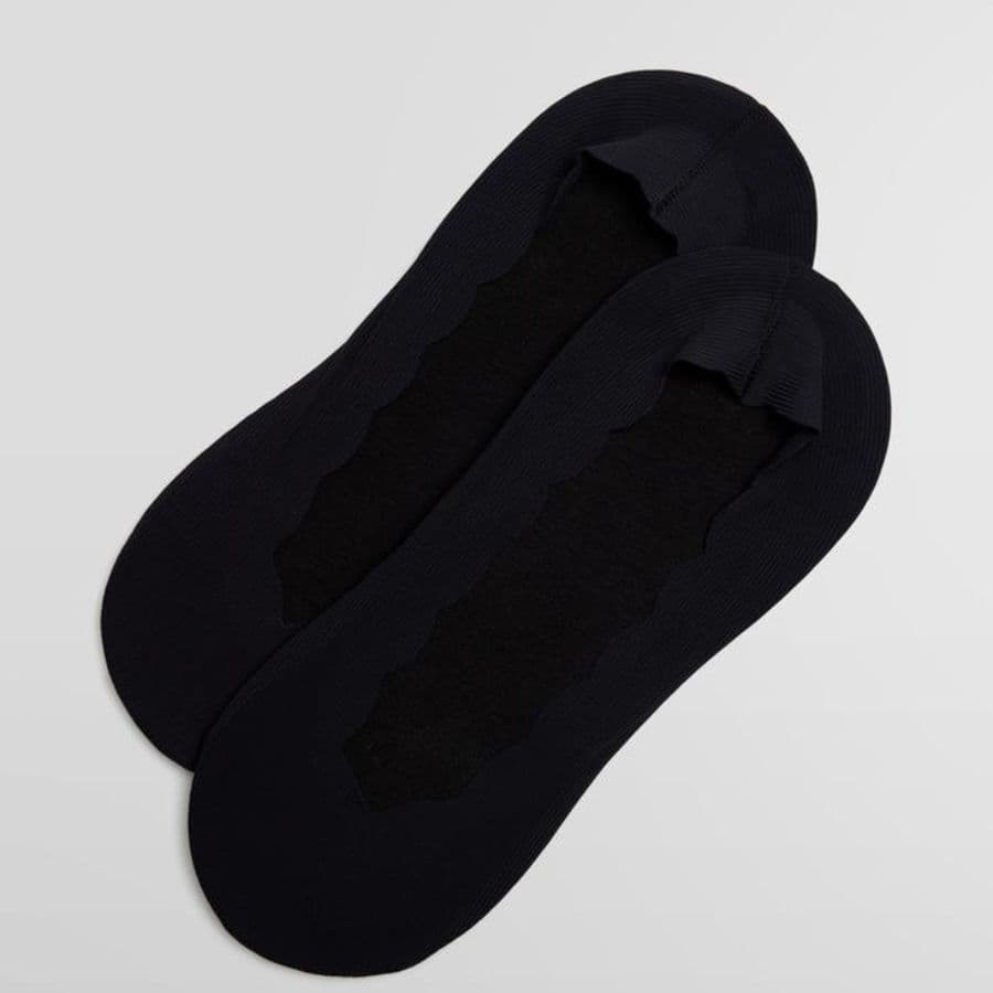 Invisible Cotton Socks with Anti-Slip Grip, ysabel mora.